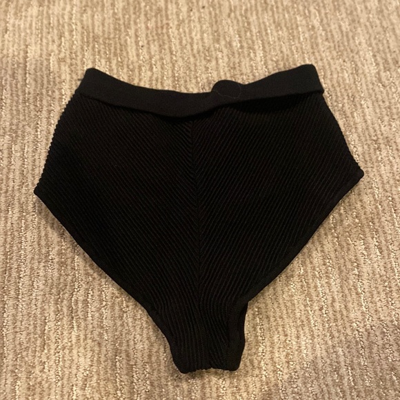 Sir black high waisted bikini bottoms - Picture 1 of 6